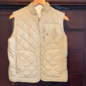 Ralph Lauren reversible quilted vest